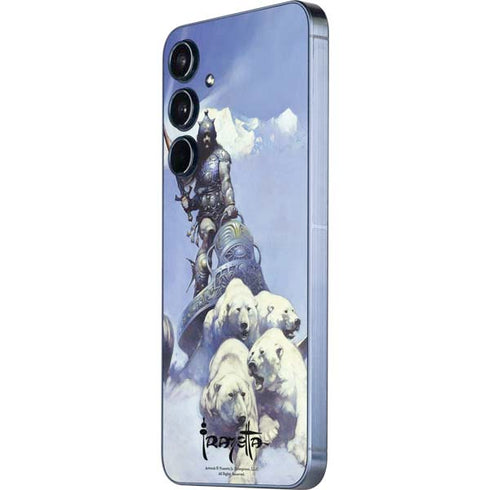 Sliver Warrior by Frazetta Galaxy A35 5G Skin