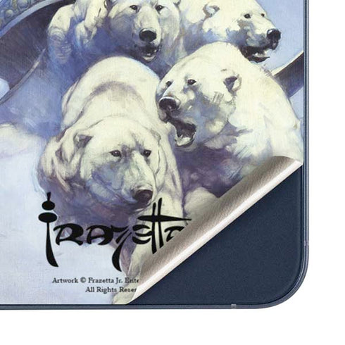 Sliver Warrior by Frazetta Galaxy A35 5G Skin