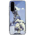 Sliver Warrior by Frazetta Galaxy A36 5G Clear Case