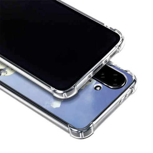 Sliver Warrior by Frazetta Galaxy A36 5G Clear Case