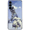 Sliver Warrior by Frazetta Galaxy A55 5G Clear Case