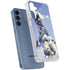 Sliver Warrior by Frazetta Galaxy A55 5G Clear Case