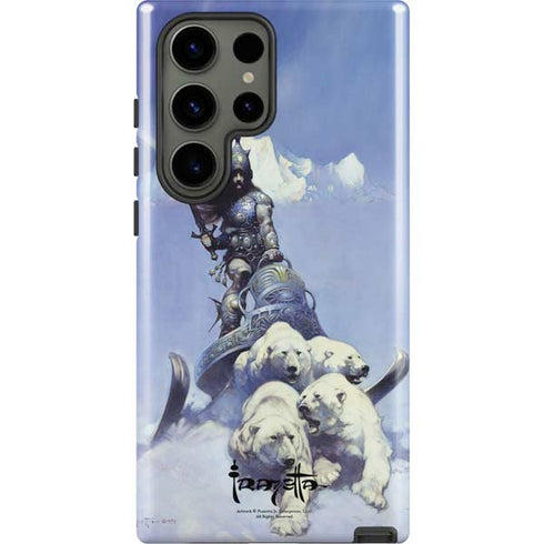 Sliver Warrior by Frazetta Galaxy S23 Ultra Pro Case