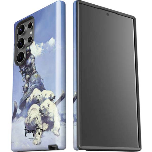 Sliver Warrior by Frazetta Galaxy S23 Ultra Pro Case