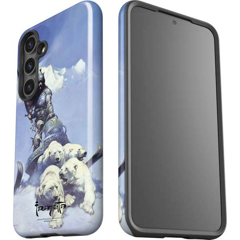 Sliver Warrior by Frazetta Galaxy S25 Impact Case