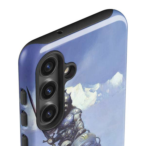 Sliver Warrior by Frazetta Galaxy S25 Plus Impact Case