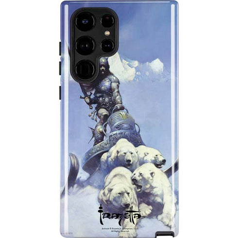 Sliver Warrior by Frazetta Galaxy Cases