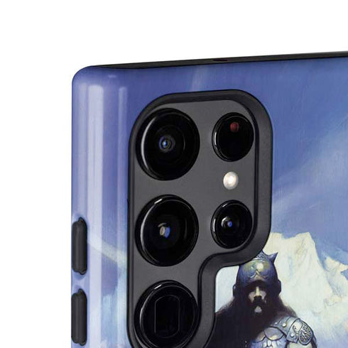 Sliver Warrior by Frazetta Galaxy S25 Ultra Impact Case