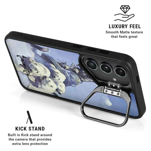 Sliver Warrior by Frazetta Galaxy S24 Ultra Kickstand Case