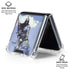 Sliver Warrior by Frazetta Galaxy Z Flip6 Clear Case
