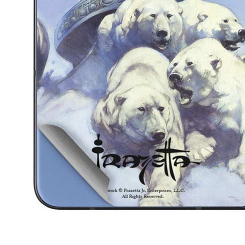 Sliver Warrior by Frazetta Galaxy Z Fold5 5G Skin