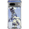 Sliver Warrior by Frazetta Google Pixel 8a Clear Case