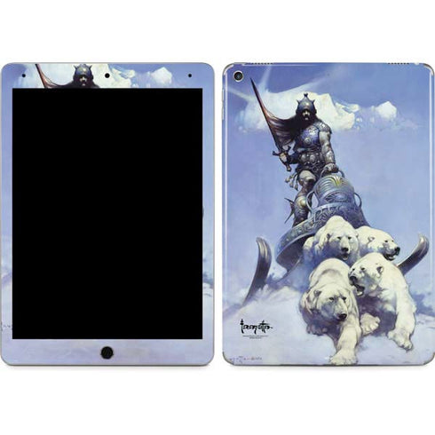 Sliver Warrior by Frazetta iPad Skins