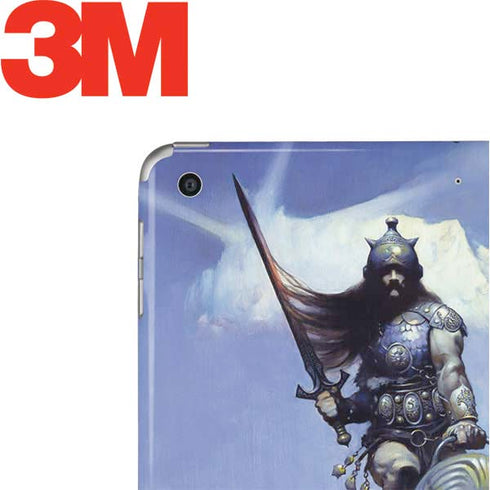 Sliver Warrior by Frazetta Apple iPad Skin