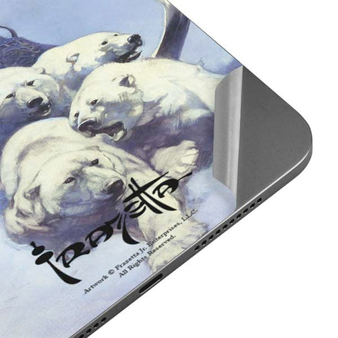 Sliver Warrior by Frazetta Apple iPad Mini Skin