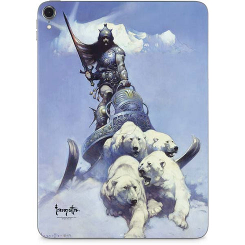 Sliver Warrior by Frazetta Apple iPad Pro Skin