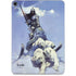 Sliver Warrior by Frazetta Apple iPad Pro Skin