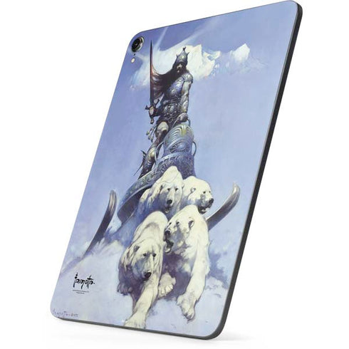 Sliver Warrior by Frazetta Apple iPad Pro Skin