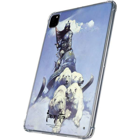 Sliver Warrior by Frazetta iPad Pro 11in (2024) Clear Case