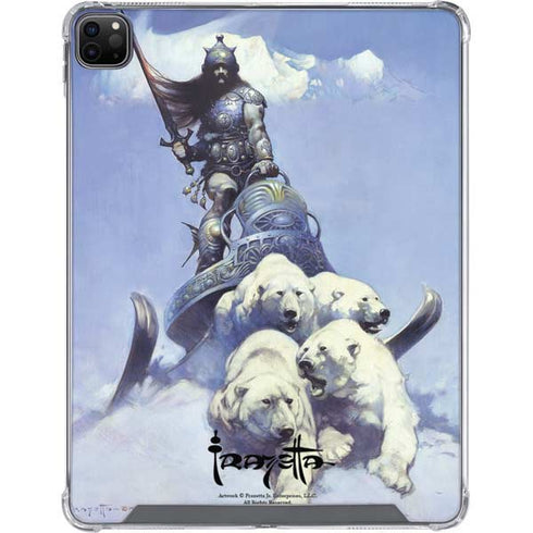 Sliver Warrior by Frazetta iPad Cases