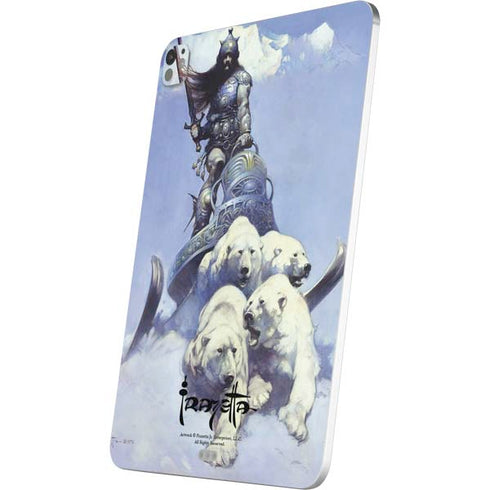 Sliver Warrior by Frazetta iPad Pro 13in M4 (2024) Skin