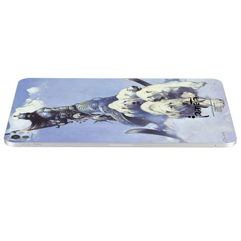 Sliver Warrior by Frazetta iPad Pro 13in M4 (2024) Skin