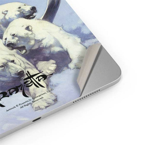 Sliver Warrior by Frazetta iPad Pro 13in M4 (2024) Skin