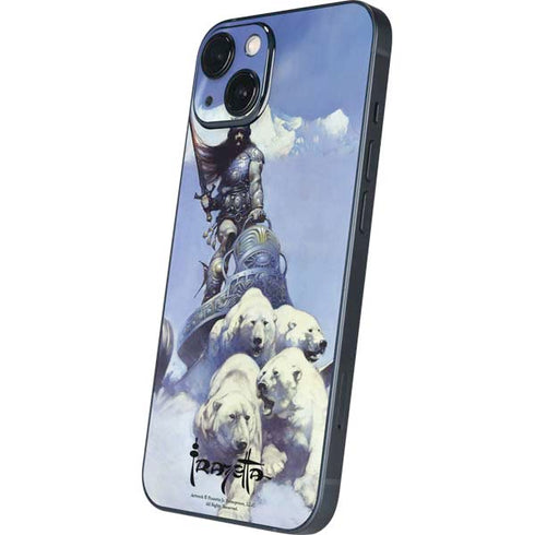 Sliver Warrior by Frazetta iPhone Skins