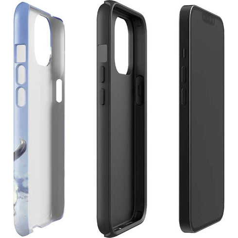 Sliver Warrior by Frazetta iPhone 15 Impact Case