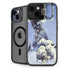 Sliver Warrior by Frazetta iPhone 15 Kickstand Case