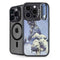 Sliver Warrior by Frazetta iPhone 15 Pro Max Kickstand Case