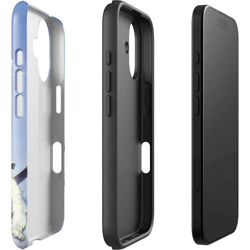 Sliver Warrior by Frazetta iPhone 16 Impact Case