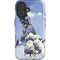 Sliver Warrior by Frazetta iPhone 16 Magsafe Impact Case