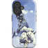 Sliver Warrior by Frazetta iPhone 16 Plus Impact Case