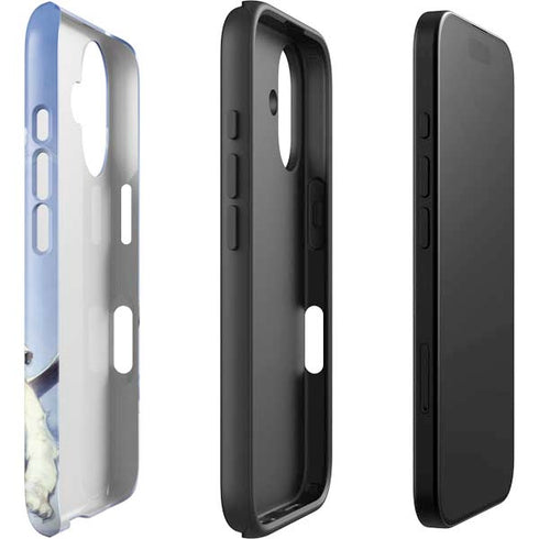 Sliver Warrior by Frazetta iPhone 16 Plus Impact Case