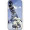 Sliver Warrior by Frazetta iPhone 16 Plus Skin