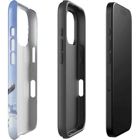 Sliver Warrior by Frazetta iPhone 16 Pro Impact Case