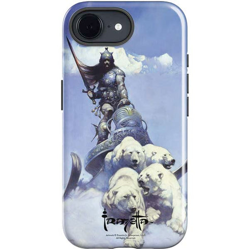 Sliver Warrior by Frazetta iPhone 16e Impact Case
