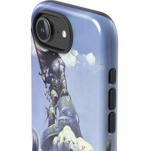 Sliver Warrior by Frazetta iPhone 16e Impact Case