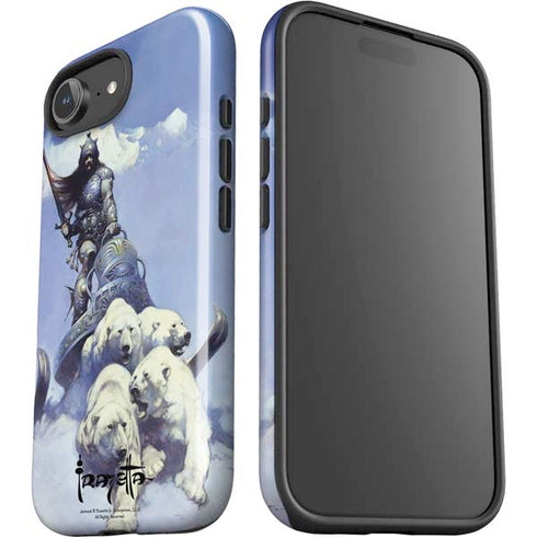 Sliver Warrior by Frazetta iPhone 16e Impact Case