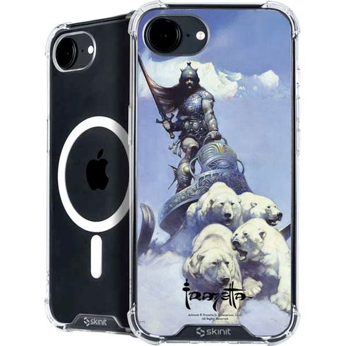 Sliver Warrior by Frazetta iPhone 16e MagSafe Case