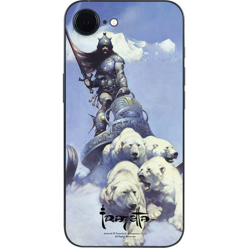 Sliver Warrior by Frazetta iPhone 16e Skin