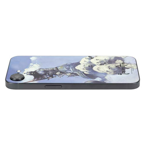 Sliver Warrior by Frazetta iPhone 16e Skin