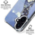 Sliver Warrior by Frazetta iPhone 17 Clear Case
