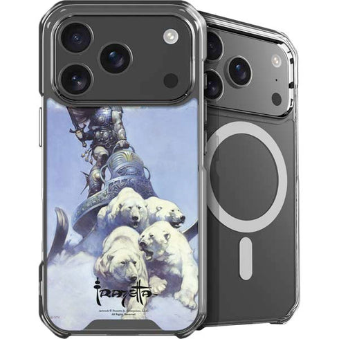 Sliver Warrior by Frazetta iPhone 18 Pro MagSafe Case