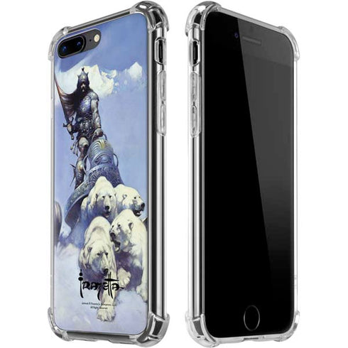 Sliver Warrior by Frazetta iPhone Cases