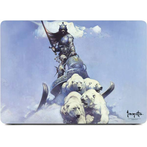 Sliver Warrior by Frazetta Apple MacBook Air Skin