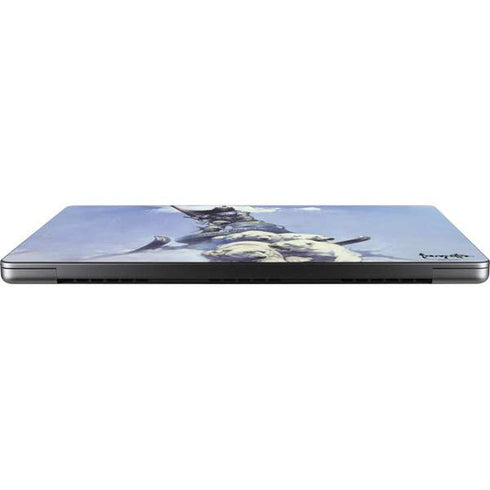 Sliver Warrior by Frazetta Apple MacBook Pro 14-inch Skin