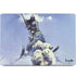 Sliver Warrior by Frazetta MacBook Skins