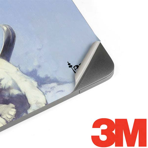 Sliver Warrior by Frazetta MacBook Skins